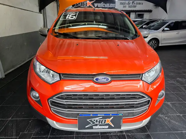 Carro Ford EcoSport 2016 Ecosport Freestyle Powershift 1.6 (Flex)