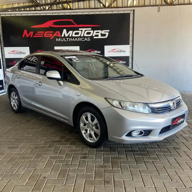 Carro Honda Civic 2012 New  LXL SE 1.8 i-VTEC (Flex)