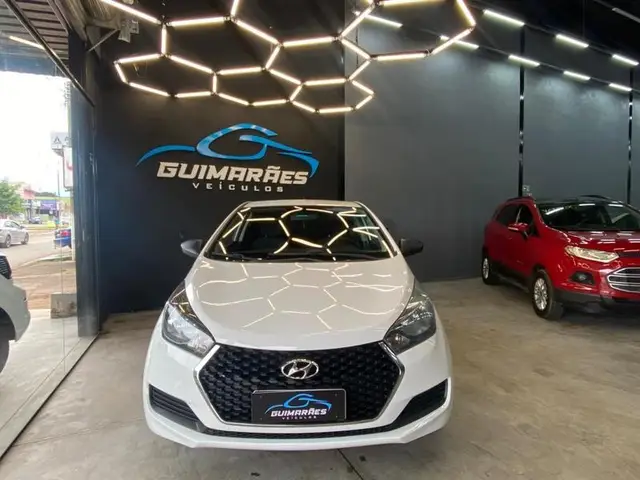 Carro Hyundai HB20 2019 1.0 Unique (Flex)