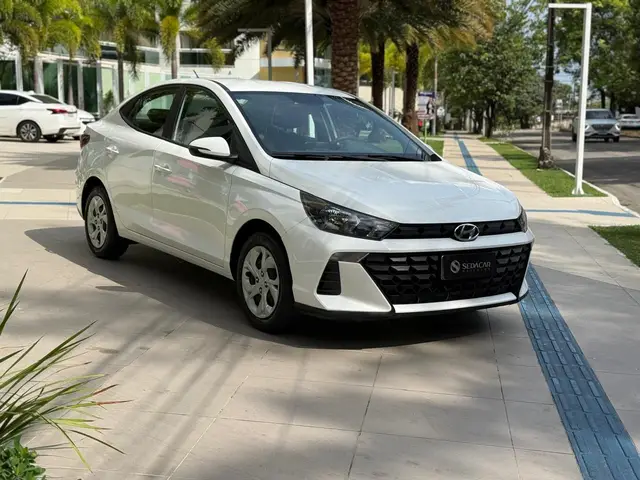 Carro Hyundai HB20S 2025 Comfort Plus 1.0