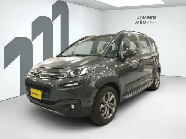 Carro Citroën Aircross 2017 1.6 16V Feel BVA (Flex)