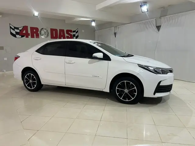Carro Toyota Corolla 2018 1.8 Dual VVT-i GLi (Flex)