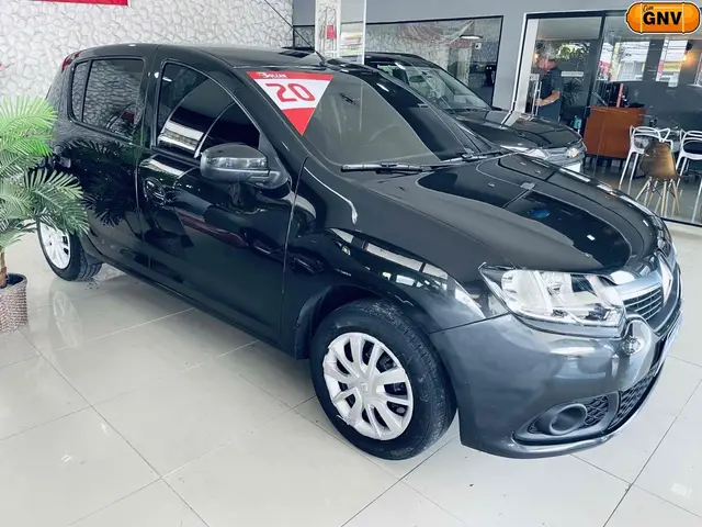 Carro Renault Sandero 2020 Expression 1.0 12V SCe (Flex)