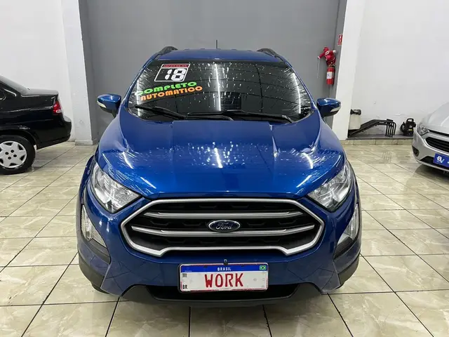 Carro Ford EcoSport 2018 SE 1.5 (Aut) (Flex)