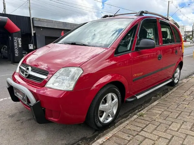 Carro Chevrolet Meriva 2007 Joy 1.8 (Flex)