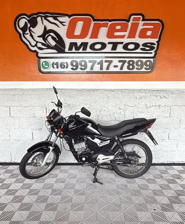 Moto Honda CG 150 2010 Titan KS Mix