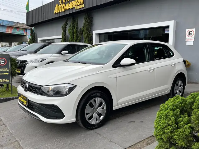 Carro Volkswagen Polo 2025 Track 1.0 Flex 12V 5p