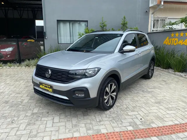 Carro Volkswagen T-Cross 2022 1.0 200 TSI Sense (Aut) (Flex)