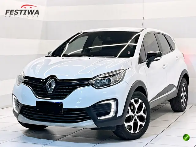 Carro Renault Captur 2018 Intense 1.6 16v SCe CVT (Flex)
