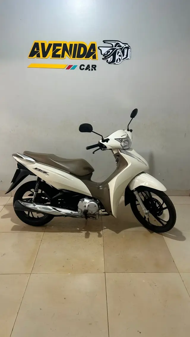 Moto Honda Biz 125i 2022 Flex