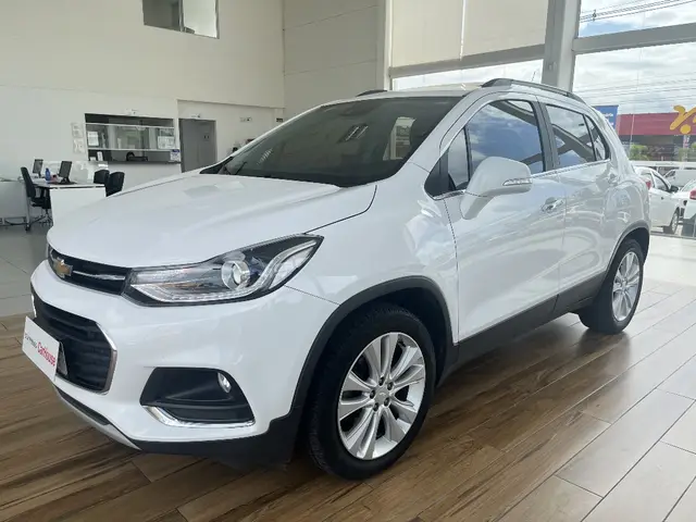 Carro Chevrolet Tracker 2019 Premier 1.4 Turbo (Aut) (Flex)