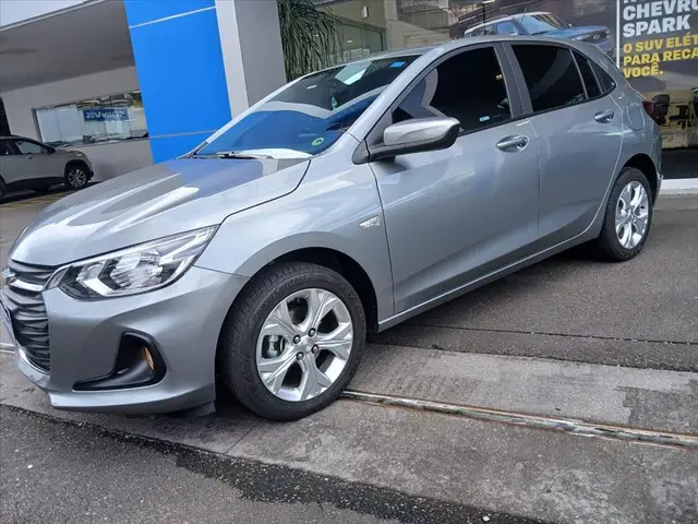 Carro Chevrolet Onix 2025 LTZ 1.0 Turbo (Aut.)