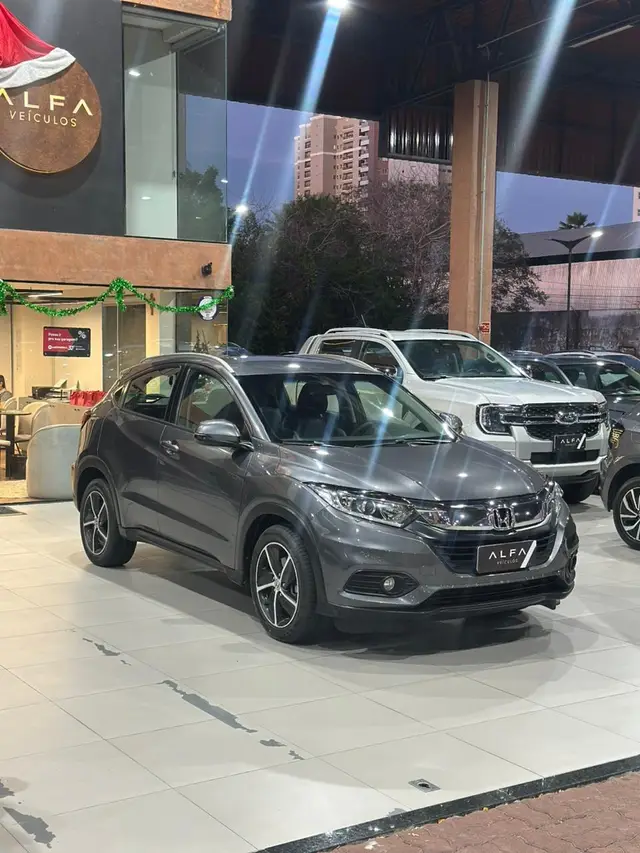 Carro Honda HR-V 2019 EXL CVT 1.8 I-VTEC FlexOne