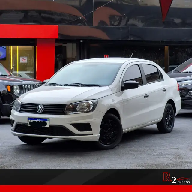 Carro Volkswagen Voyage 2021 1.0 MPI (Flex)