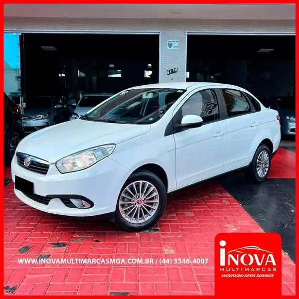 Carro Fiat Grand Siena 2013 Evo Attractive 1.4 8V (Flex)