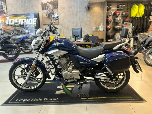 Moto Haojue Master Ride 150 2024 CBS