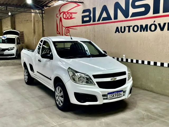 Carro Chevrolet Montana 2012 LS 1.4 (Flex)