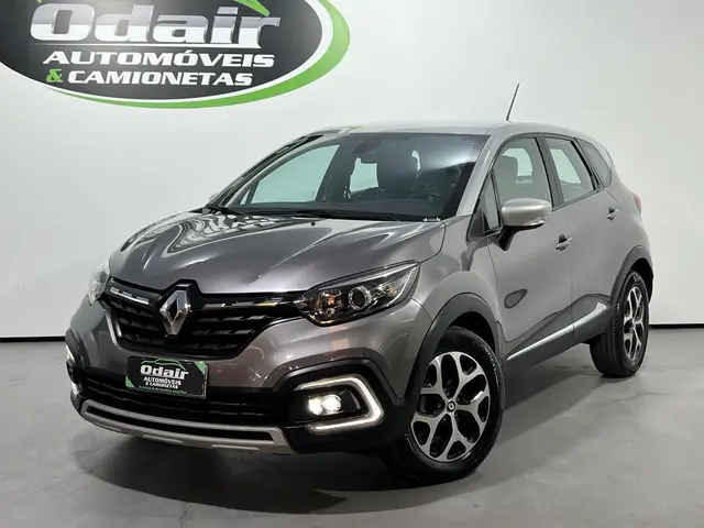 Carro Renault Captur 2022 Intense 1.3 Turbo CVT