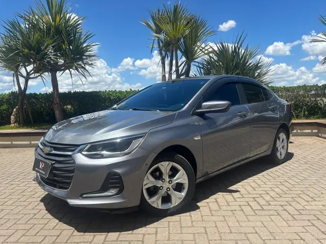 Carro Chevrolet Onix 2021 Premier 1.0 Turbo (Flex) (Aut)