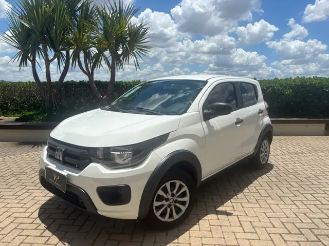 Carro Fiat Mobi 2023 Like 1.0 (Flex)