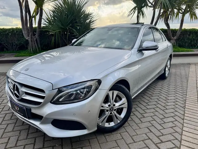 Carro Mercedes-Benz Classe C 2018 C 250 Avantgarde