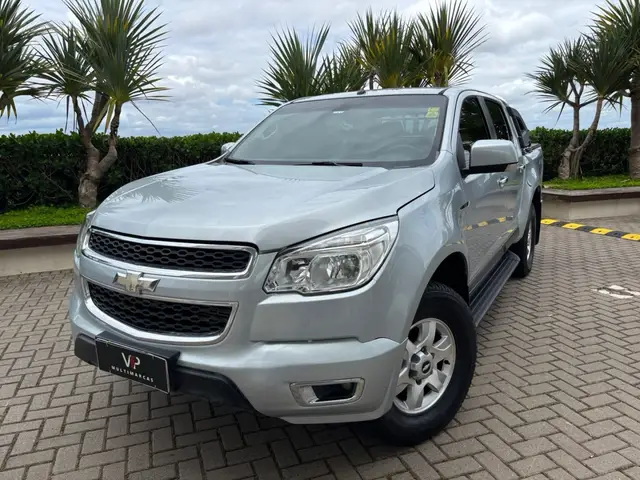 Carro Chevrolet S10 Cabine Dupla 2013 S10 LT 2.8 diesel (Cab Dupla) 4x2