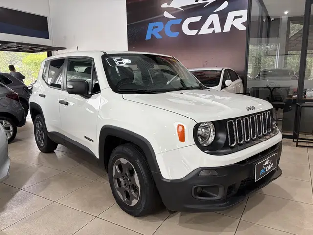 Carro Jeep Renegade 2016 Sport 1.8 4x2 (Aut) (Flex)
