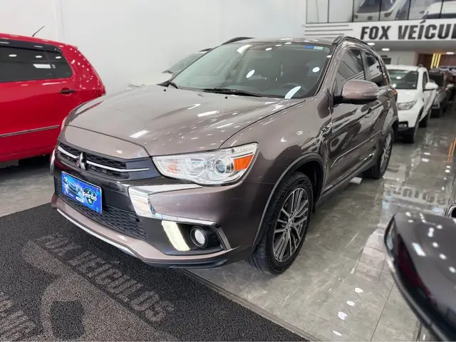 Carro Mitsubishi ASX 2020 2.0 HPE AWD (Flex) (Aut)