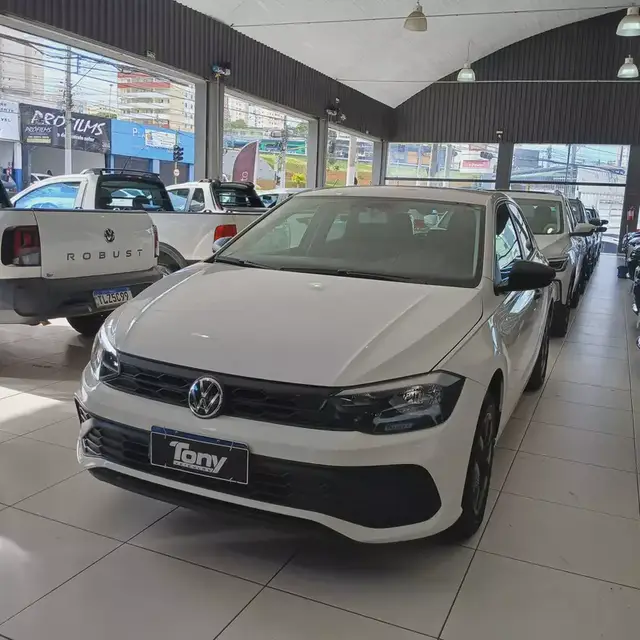 Carro Volkswagen Polo 2025 Track 1.0 Flex 12V 5p