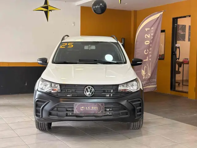 Carro Volkswagen Saveiro 2025 Robust Total Flex 16V (CD)