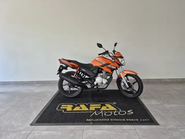 Moto Yamaha YS 150 Fazer 2014 SED