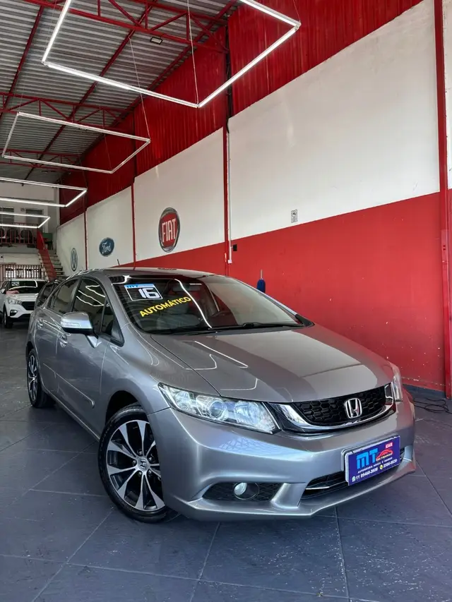 Carro Honda Civic 2016 LXR 2.0 i-VTEC (Aut) (Flex)