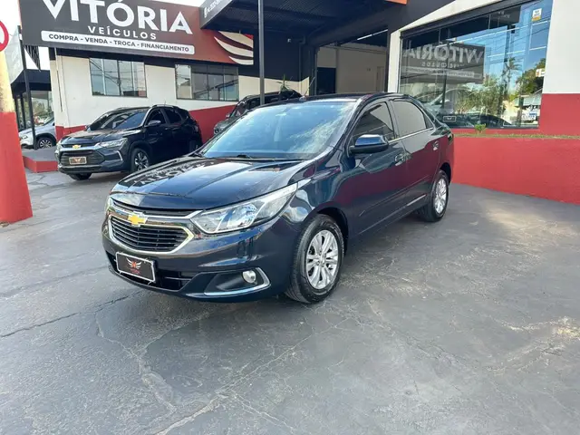 Carro Chevrolet Cobalt 2020 LTZ 1.8 8V Econoflex (Aut) (Flex)