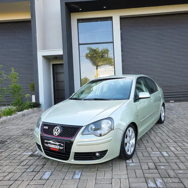 Carro Volkswagen Polo Sedan 2008 Comfortline 1.6 8V (Flex)