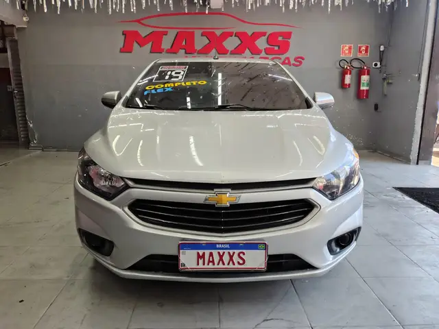 Carro Chevrolet Onix 2019 1.0 LT SPE/4