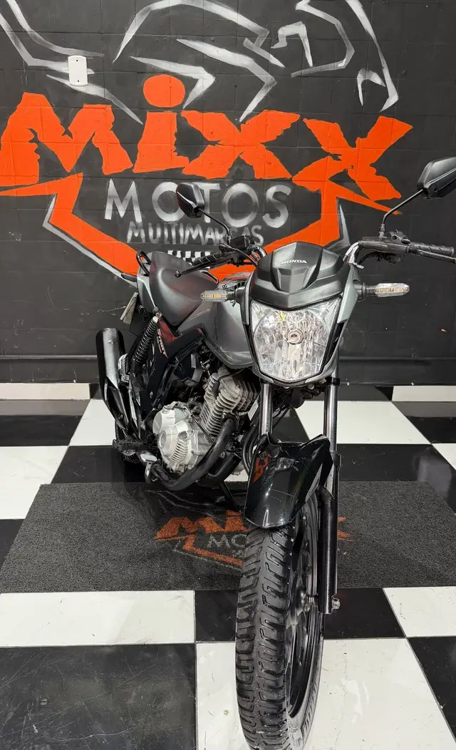 Moto Honda CG 160 2022 Start