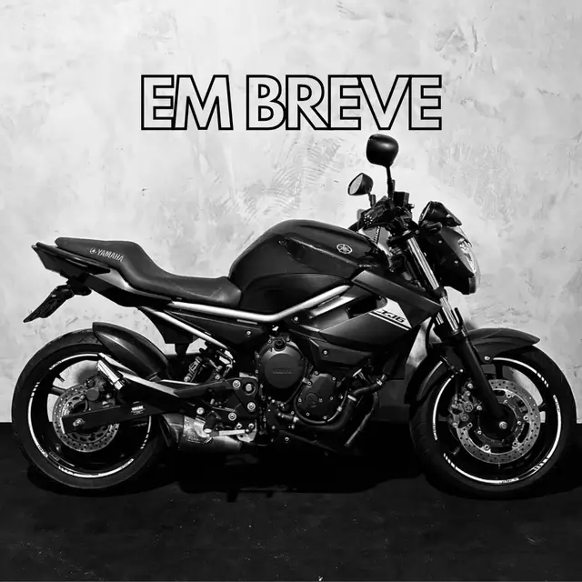 Moto Yamaha XJ6 N 2015 XJ6 N 600