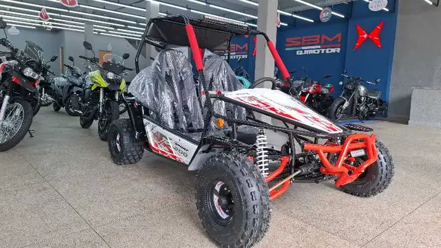 Moto Shineray Kart Cross 2025 200S