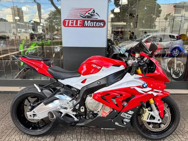 Moto BMW S 1000 RR 2016 RR