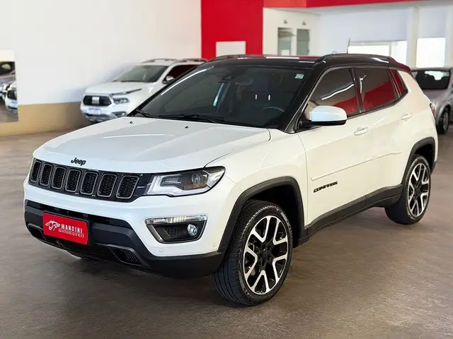 Carro Jeep Compass 2021 2.0 TDI Série S Auto 4x4