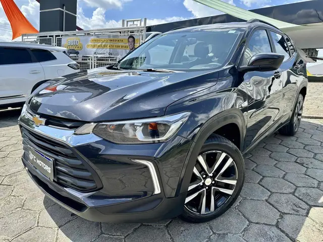 Carro Chevrolet Tracker 2024 LT 1.0 Turbo (Aut.)