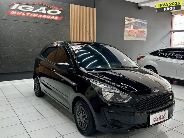 Carro Ford Ka 2020 1.0 SE (Flex)
