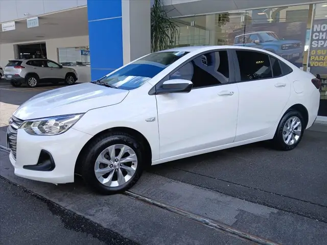 Carro Chevrolet Onix Plus 2022 1.0 LTZ Turbo (Flex) (Aut)