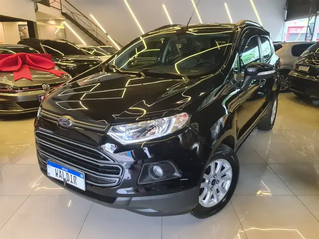 Carro Ford EcoSport 2017 Ecosport SE 1.6 16V (Flex)