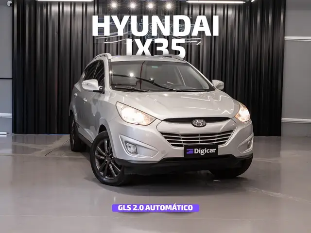 Carro Hyundai ix35 2014 2.0 16V 170cv 2WD/ Aut.