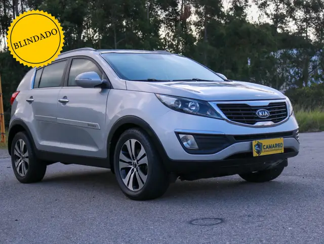Carro Kia Sportage 2013 EX 2.0 4X2 (Aut)  (Flex) P588