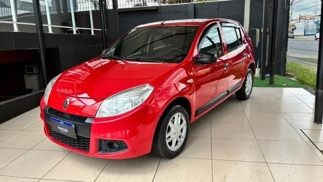 Carro Renault Sandero 2013 Authentique 1.0 16V (flex)