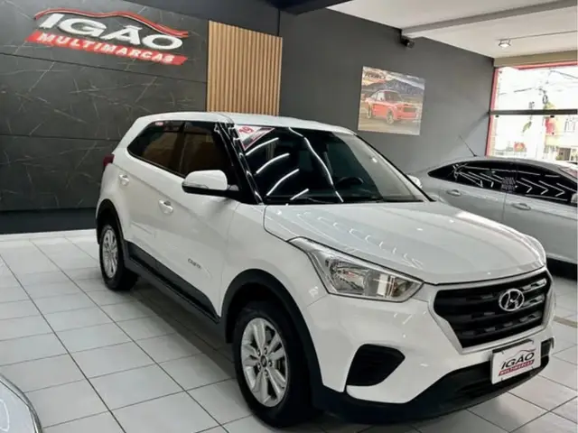 Carro Hyundai Creta 2019 Attitude 1.6 (Flex)