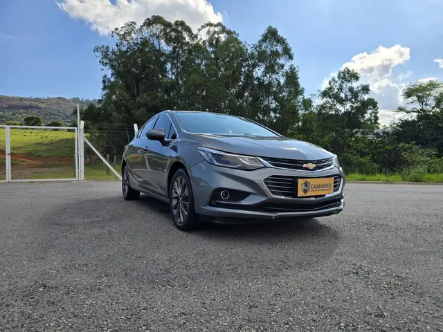 Carro Chevrolet Cruze 2018 LTZ 1.4 16V Ecotec (Aut) (Flex)