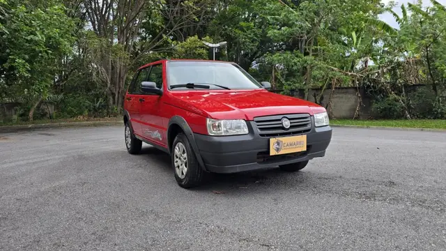 Carro Fiat Uno Mille 2013 Fire Economy Way 1.0 (Flex) 4p